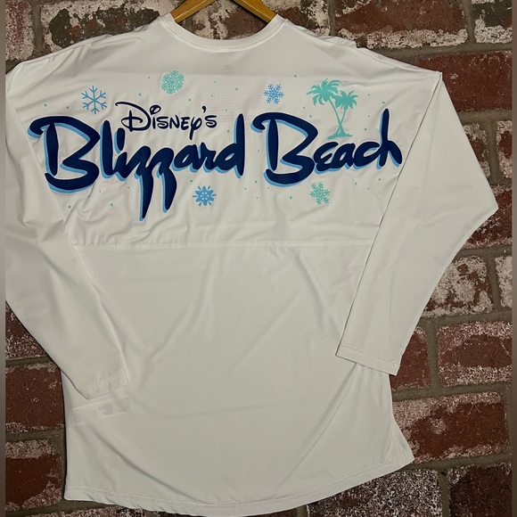 Disney Spirit Blizzard Beach Spirit Jersey UPF 50+ Swim Rashguard Long Sleeve - Picture 1 of 8